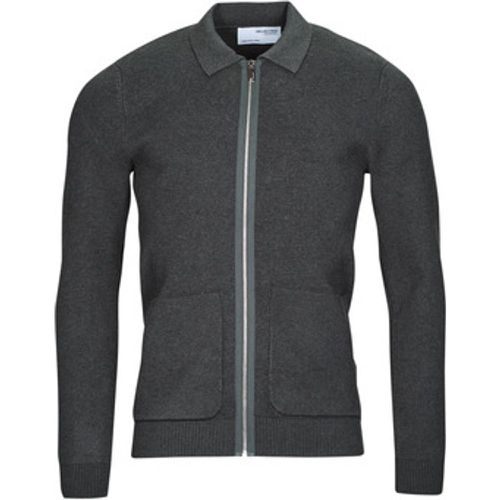 Strickjacken SLHTORONTO LS KNIT ZIP UP SHIRT - Selected - Modalova