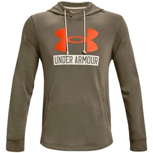 Sweatshirt Rival Terry Logo Hoodie - Under Armour - Modalova