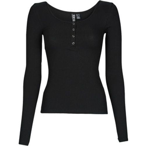 Pieces Langarmshirt PCKITTE LS TOP - Pieces - Modalova