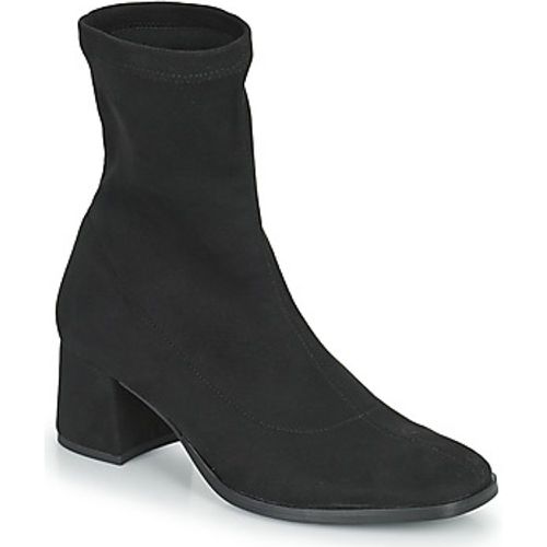 Stiefeletten 5897-MY-STRECH-VELOUR-NOIR - Myma - Modalova