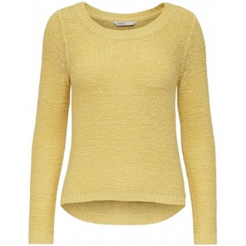 Only Pullover Geena Knit - Straw - Only - Modalova