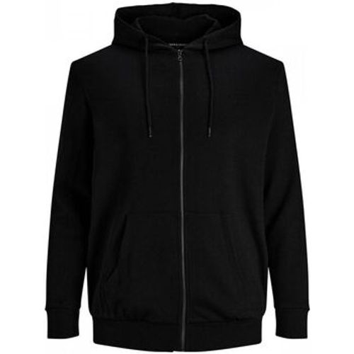 Sweatshirt 12182493 BASIC SWEAT ZIP-BLACK - jack & jones - Modalova