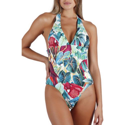 Badeanzug Vorgeformter einteiliger Neckholder-Badeanzug Tropical - Admas - Modalova