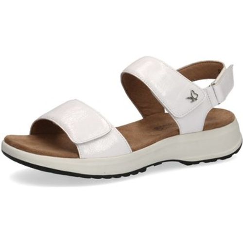 Sandalen Sandaletten Woms Sandals WHITE NAPLAK 9-9-28716-28/122 122-122 - Caprice - Modalova