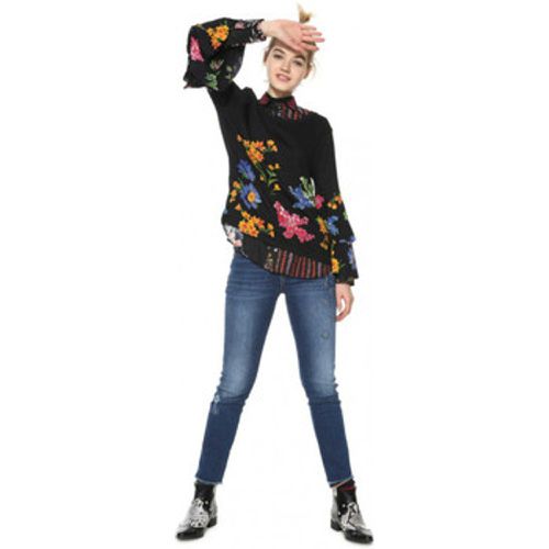 Desigual Langarmshirt 26675 - Desigual - Modalova