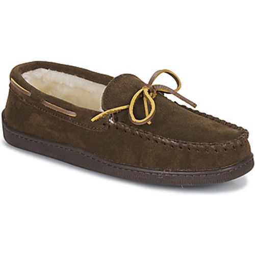 Herrenschuhe PILE LINED HARDSOLE - minnetonka - Modalova