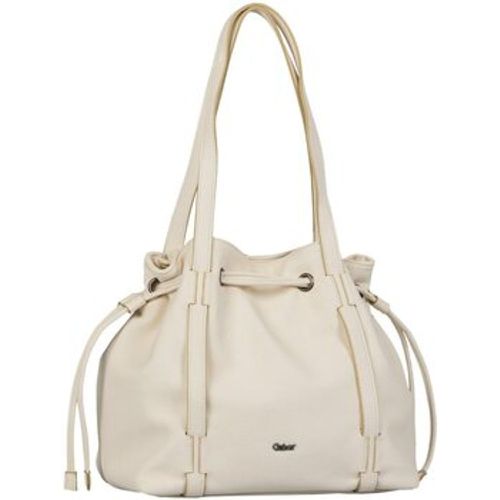 Handtasche Mode Accessoires Malu, Zip shopper M, off white 000891 - Gabor - Modalova