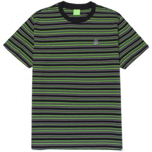 T-Shirts & Poloshirts T-shirt crown stripe ss knit top - HUF - Modalova