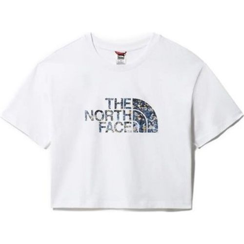 T-Shirts & Poloshirts W CROPPED EASY TEE - The North Face - Modalova