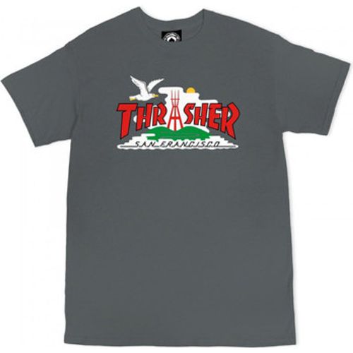 T-Shirts & Poloshirts T-shirt the city - Thrasher - Modalova