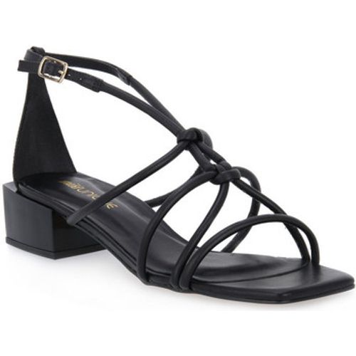 Sandalen UNIQUE PRETO SMOTHIE - Miss Unique - Modalova