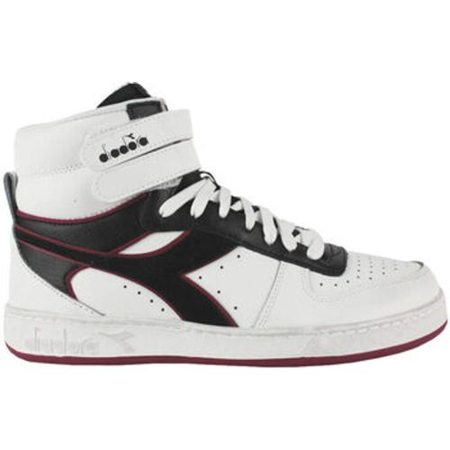 Sneaker 501.178566 01 C5019 White/Red granata - Diadora - Modalova