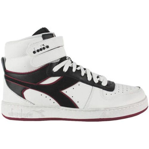 Sneaker MAGIC BASKET MID C5019 White/Red granata - Diadora - Modalova