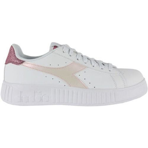 Sneaker 101.178338 01 C3113 White/Pink lady - Diadora - Modalova