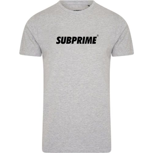 Subprime T-Shirt Shirt Basic Grey - Subprime - Modalova