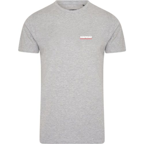 T-Shirt Shirt Chest Logo Grey - Subprime - Modalova