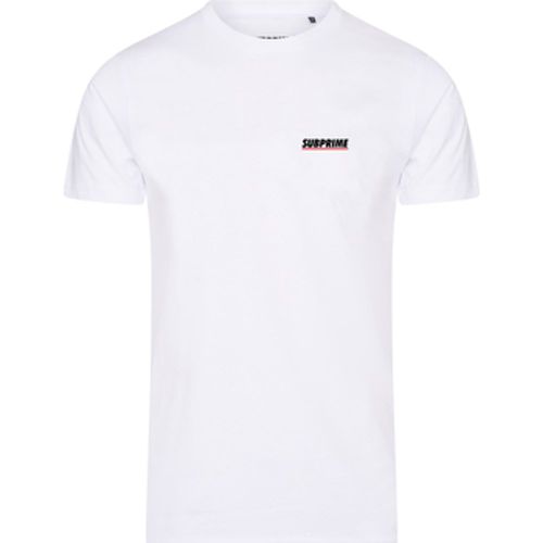 T-Shirt Shirt Chest Logo White - Subprime - Modalova