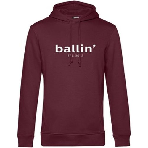 Pullover Basic Hoodie - Ballin Est. 2013 - Modalova