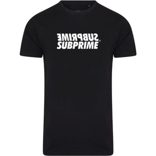 T-Shirt Shirt Mirror Black - Subprime - Modalova