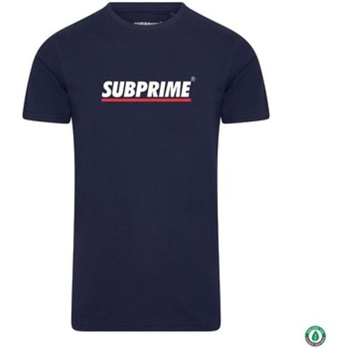Subprime T-Shirt Shirt Stripe Navy - Subprime - Modalova