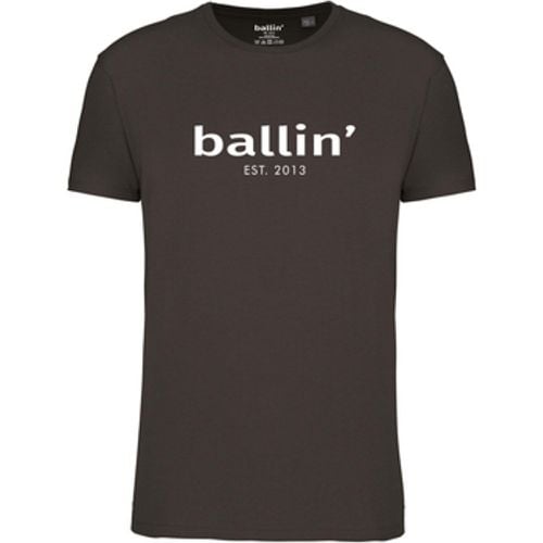 T-Shirt Regular Fit Shirt - Ballin Est. 2013 - Modalova