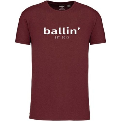 T-Shirt Regular Fit Shirt - Ballin Est. 2013 - Modalova