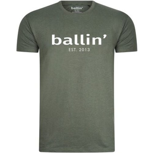 T-Shirt Regular Fit Shirt - Ballin Est. 2013 - Modalova