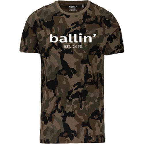 T-Shirt Army Camouflage Shirt - Ballin Est. 2013 - Modalova