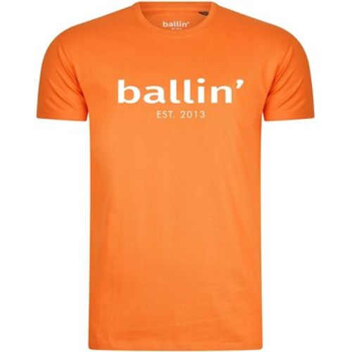 T-Shirt Regular Fit Shirt - Ballin Est. 2013 - Modalova