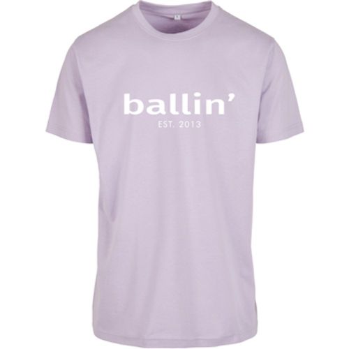 T-Shirt Regular Fit Shirt - Ballin Est. 2013 - Modalova