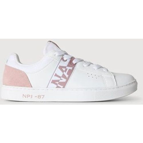 Sneaker NP0A4FKT WILLOW-02U WHITE/PINK - Napapijri Footwear - Modalova