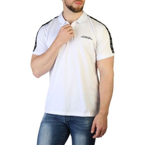 Poloshirt b3xvb7ts 30273-003 white - Lamborghini - Modalova