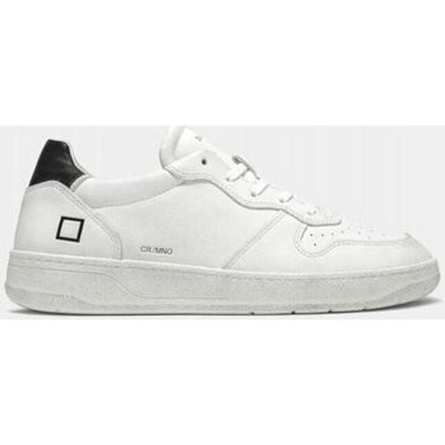 Sneaker M371-CR-MN-WB COURT MONO-WHITE-BLACK - Date - Modalova