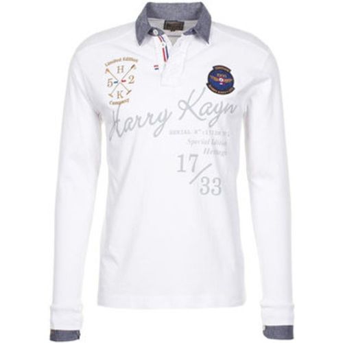 Poloshirt Polo manches longues CAZBI - Harry Kayn - Modalova