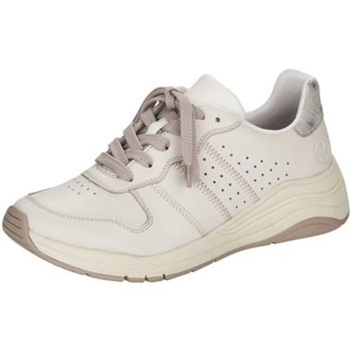 Halbschuhe Schnuerschuhe Rock/Aleria/Alabama offwhite/s M0601-80 - Rieker - Modalova