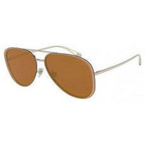 Sonnenbrillen Herrensonnenbrille AR6084-30136H Gold ø 60 mm - Emporio Armani - Modalova
