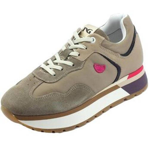 Sneaker I205192D Velour - NeroGiardini - Modalova