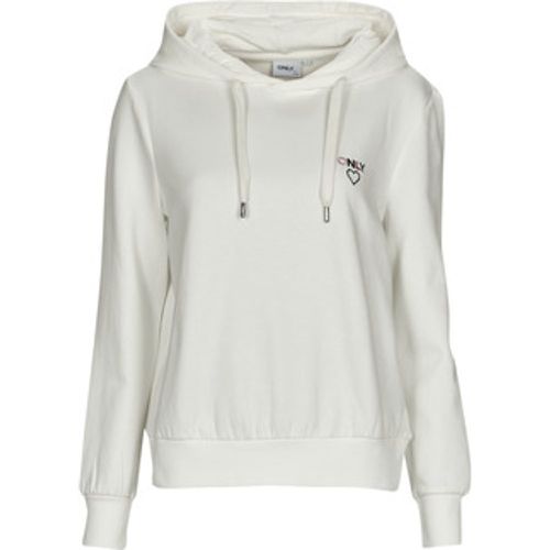 Sweatshirt ONLNOOMI L/S LOGO HOOD - Only - Modalova