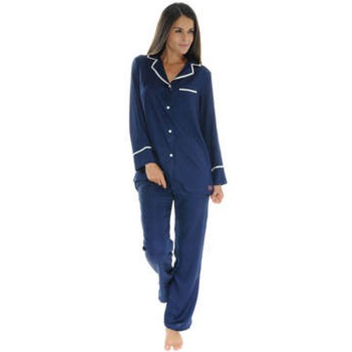 Pyjamas/ Nachthemden ROANNAISE - Le Pyjama Français - Modalova