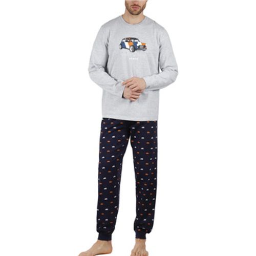 Pyjamas/ Nachthemden Pyjama Hausanzug Hose und Oberteil Wide And Low - Admas - Modalova