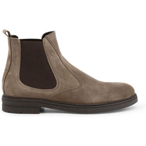 Stiefel Damiano - Suede Taupe - Duca Di Morrone - Modalova