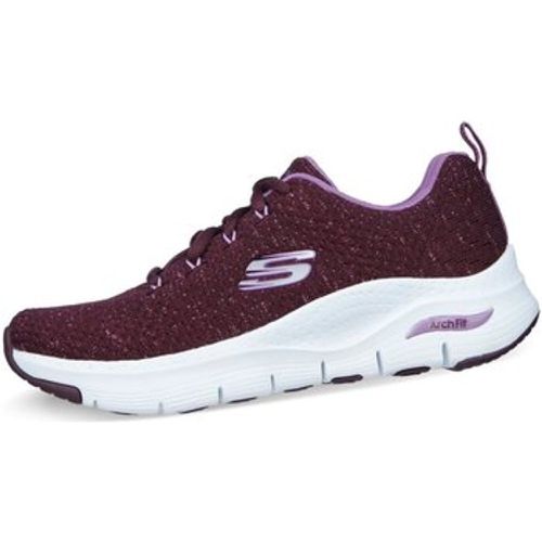 Halbschuhe Sportschuhe Schnürhalbschuh Arch Fit-GLEE FOR ALL 149713-PLUM - Skechers - Modalova