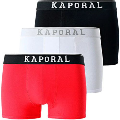 Kaporal Boxer Pack x3 front logo - Kaporal - Modalova