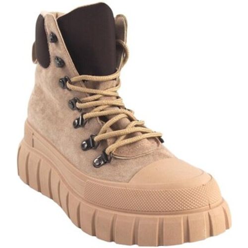 Schuhe 22207 beige Damenstiefel - Isteria - Modalova