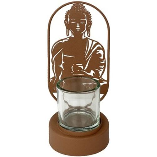 Kerzenhalter, Kerzengläser Buddha Porta Mit Glas - Signes Grimalt - Modalova