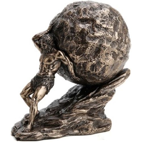 Statuetten und Figuren Gott Sisyphus Rollt - Signes Grimalt - Modalova