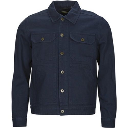 Herren-Jacke TRUCKER JACKET - Lyle & Scott - Modalova