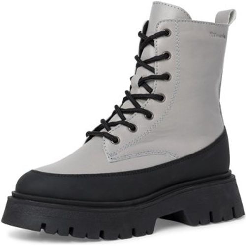 Stiefel Stiefeletten 1-25230-39-208 Grey-Black Leather 1-25230-39-208 - tamaris - Modalova