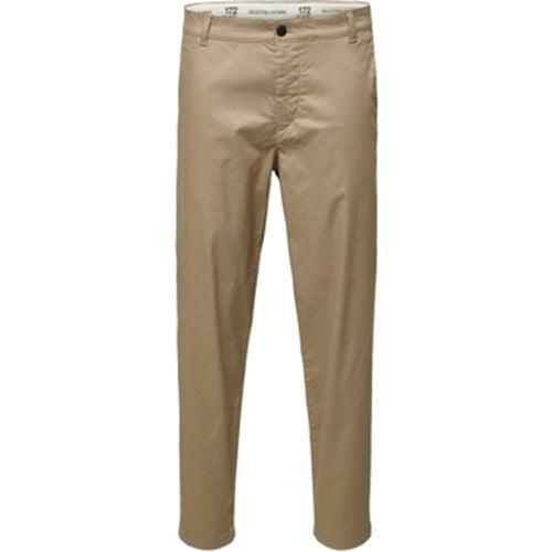 Hosen Slim Tape Repton 172 Flex Pants - Chinchilla - Selected - Modalova