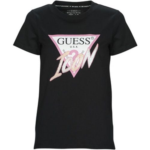 Guess T-Shirt SS CN ICON TEE - Guess - Modalova